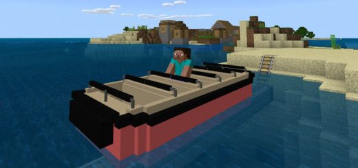 Disney Attraction Minecart Addon