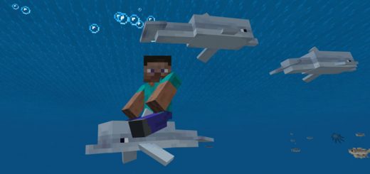 Controllable Rideable Dolphins Add-on