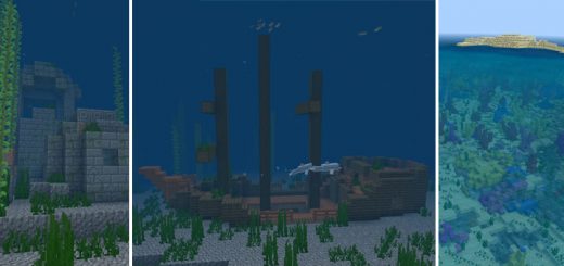 2104241268: Chain of Survival Islands with Coral Reef, Shipwrecks, Ruins, & More