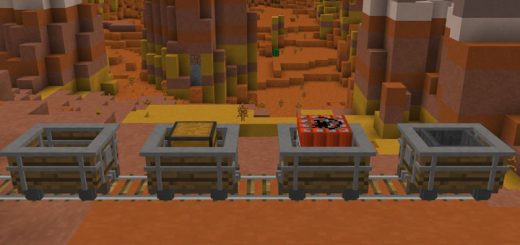 LEMO Minecart Pack