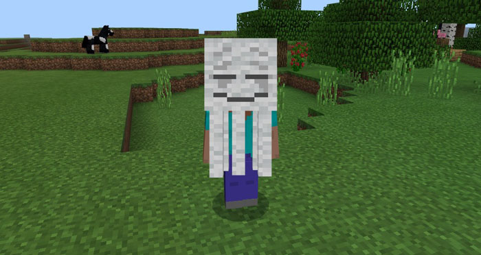 SG Plushies 2 Pack | Minecraft PE Mods & Addons