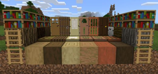 Smooth Wood RSPC Texture Pack