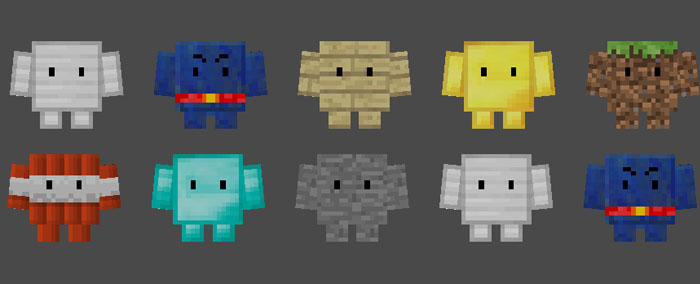 Minecraft Pe Block Skins - Colaboratory