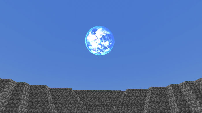 minecraft moon texture