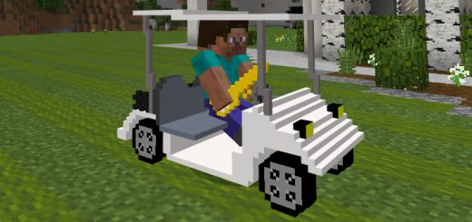 Golf Buggy Addon