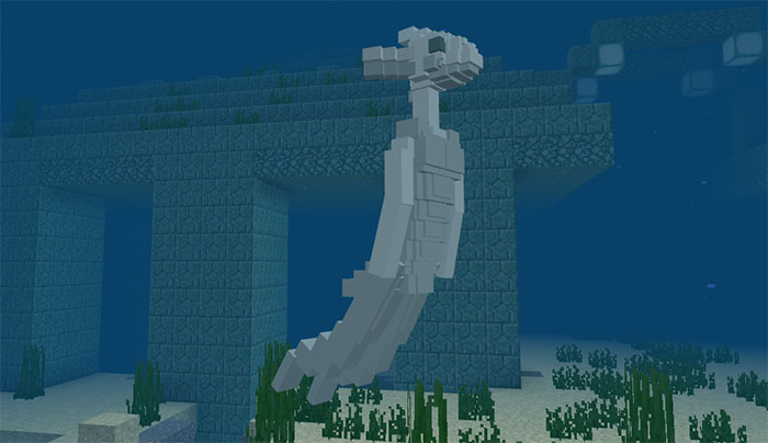 Mysterious SEA Addon | Minecraft PE Mods & Addons