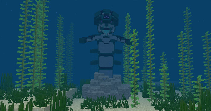 Mysterious SEA Addon | Minecraft PE Mods & Addons