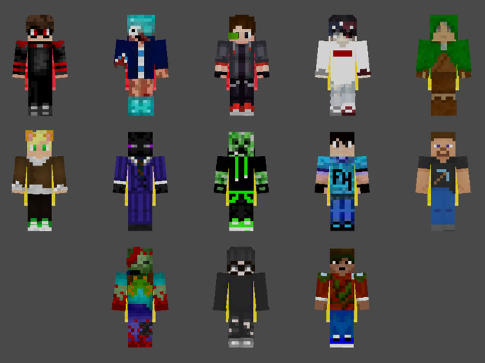 43 Best How to add a cape to your minecraft skin pe 