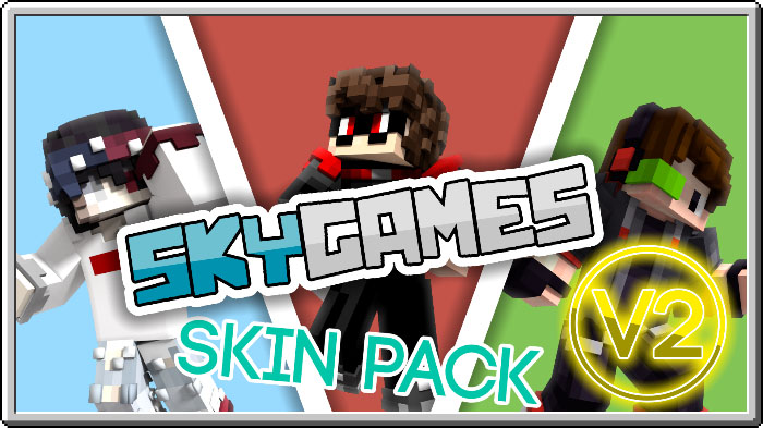 SG Staff Skin Pack | Minecraft Skin Packs - 700 x 393 jpeg 105kB