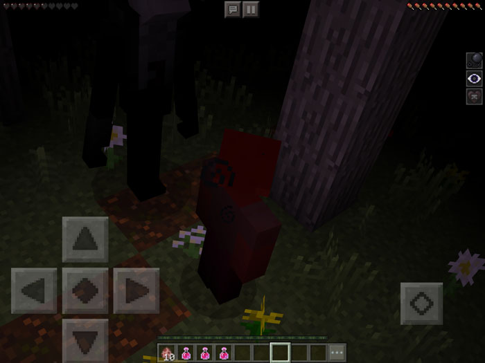 minecraft slender 8 pages