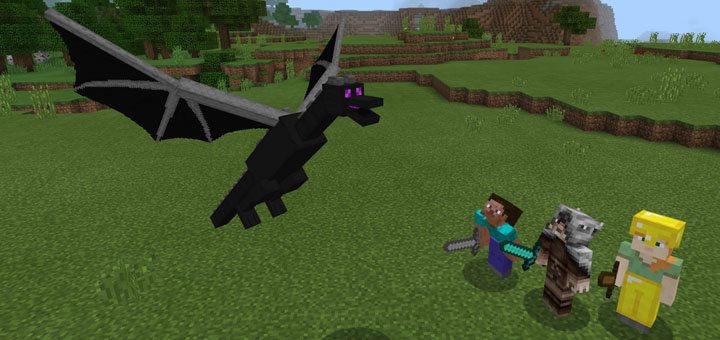 Summon Minecraft Ender Dragon Telegraph