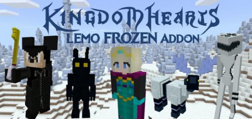 Kingdom Hearts III & Frozen Addon
