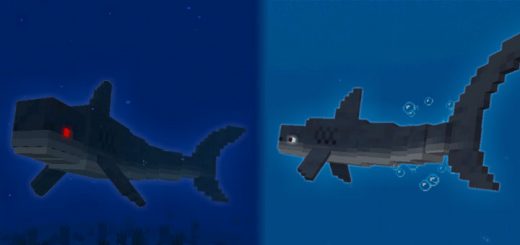 Jaws and Megalodon Add-on