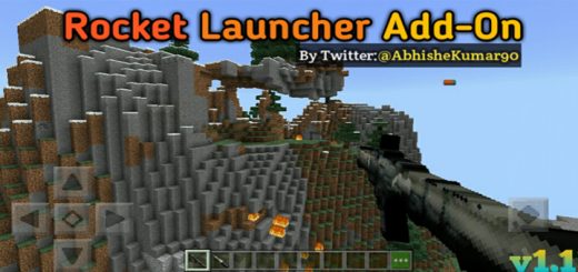 Rocket Launcher Add-on