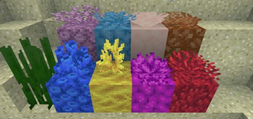 Corals+ Resource Pack