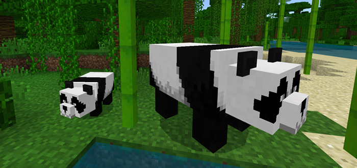 minecraft panda plush