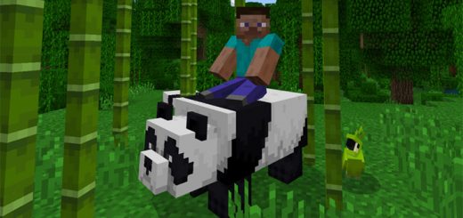 Tameable Pandas Addon