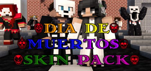 Dia de Muertos Skin Pack