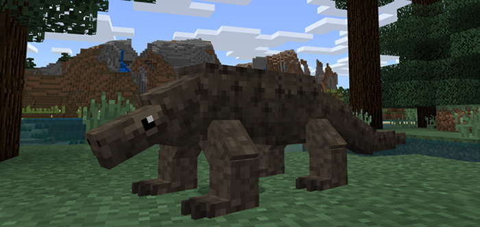 Komodo Dragon Add-on (1.8+ Only) | Minecraft PE Mods & Addons