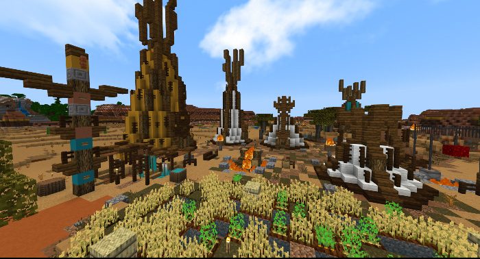 Minecraft Survival World