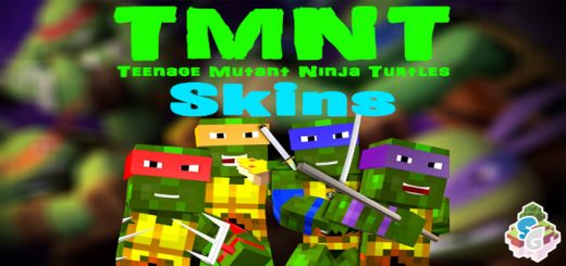 SG Teenage Mutant Ninja Turtles Skin Pack