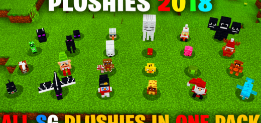 SG ALL Plushies 2018