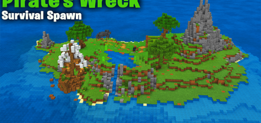 SG Pirate's Wreck Survival Spawn