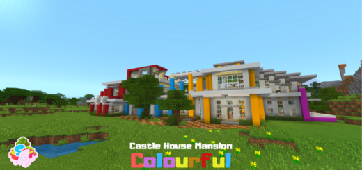 SG Castle House Mansion - Colourful