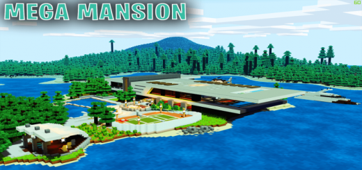 SG Massive Modern Mansion Island House