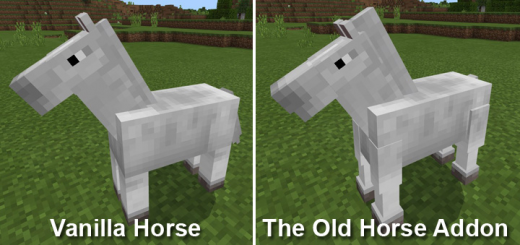 The Old Horses Addon