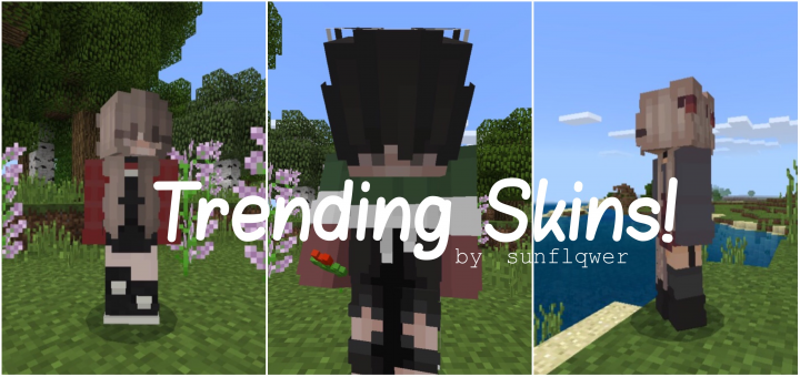 Trending Boy/Girl Skins! Skin Pack