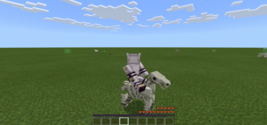 Better Skeleton Horses Addon v1.1