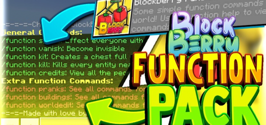 BlockBerry Studios - Function Pack