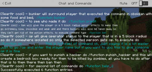 Function pack for multiplayer