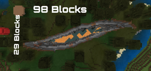 Huge Swamp Ravine at the Spawn Seed