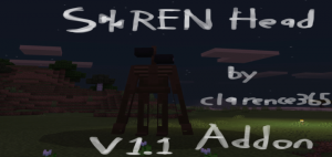 Siren Head Revamped Addon Minecraft Pe Mods Addons