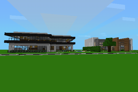 Casa Moderna [Creation] | Minecraft PE Maps