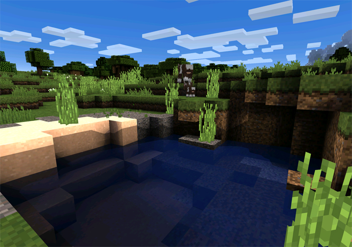 minecraft pc shaders texture pack