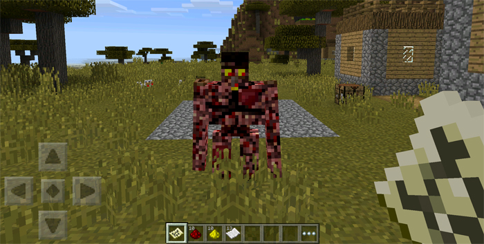 Golem World Pe Mod Android Minecraft Pe Mods Addons