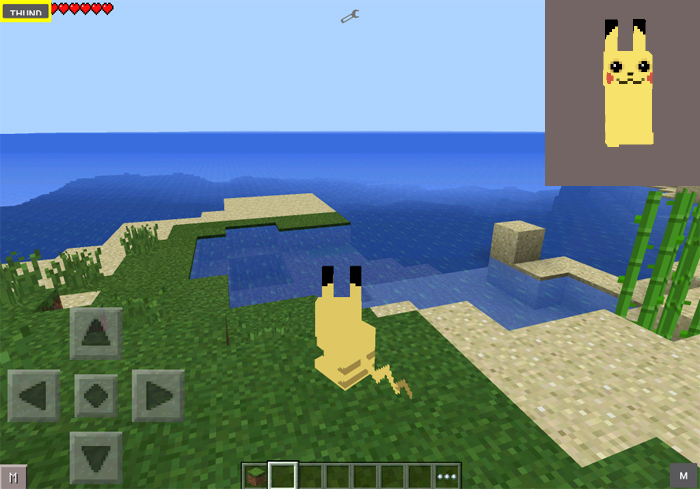 Pokesimulator Minecraft Pe Mods Addons