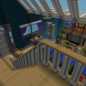 toy story world minecraft