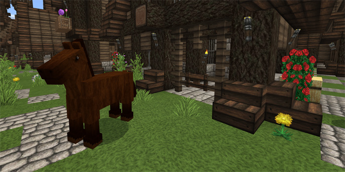 minecraft texture pack ovos rustic 1.4.7