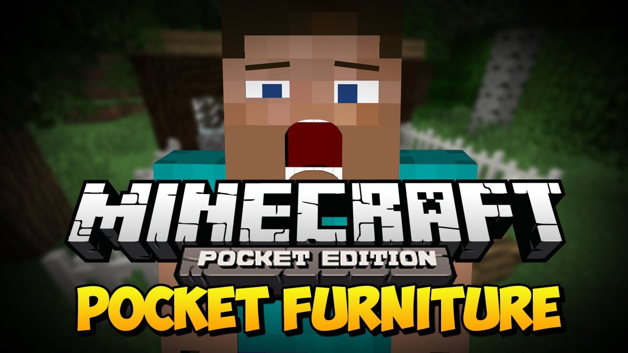 Pocket Furniture Minecraft PE Mods & Addons