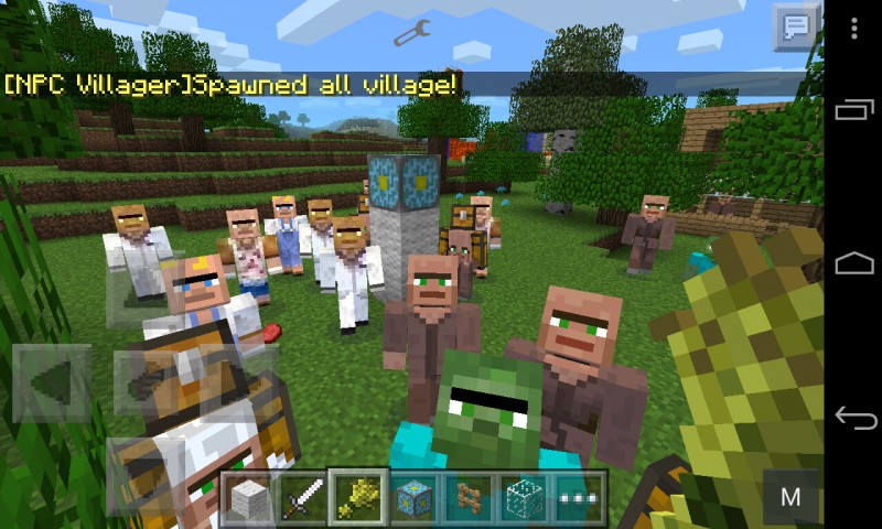 Villagers Mod Minecraft Pe Mods Addons