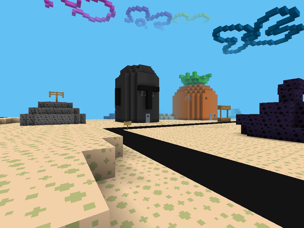 Bikini Bottom Minecraft Map Telegraph 2591