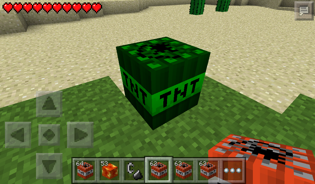 Too Much Tnt Minecraft Pe Mods Addons