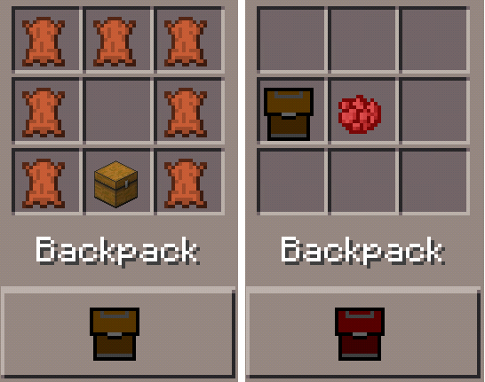 minecraft 1.12.2 backpack mod wont work