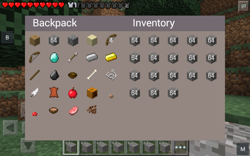 Backpack Mod Minecraft PE Mods & Addons