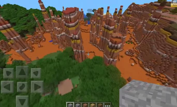 Huge Mesa Biome Minecraft Pe Seeds