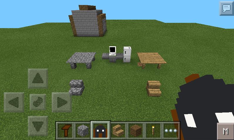 Furniture Mod Minecraft PE Mods & Addons